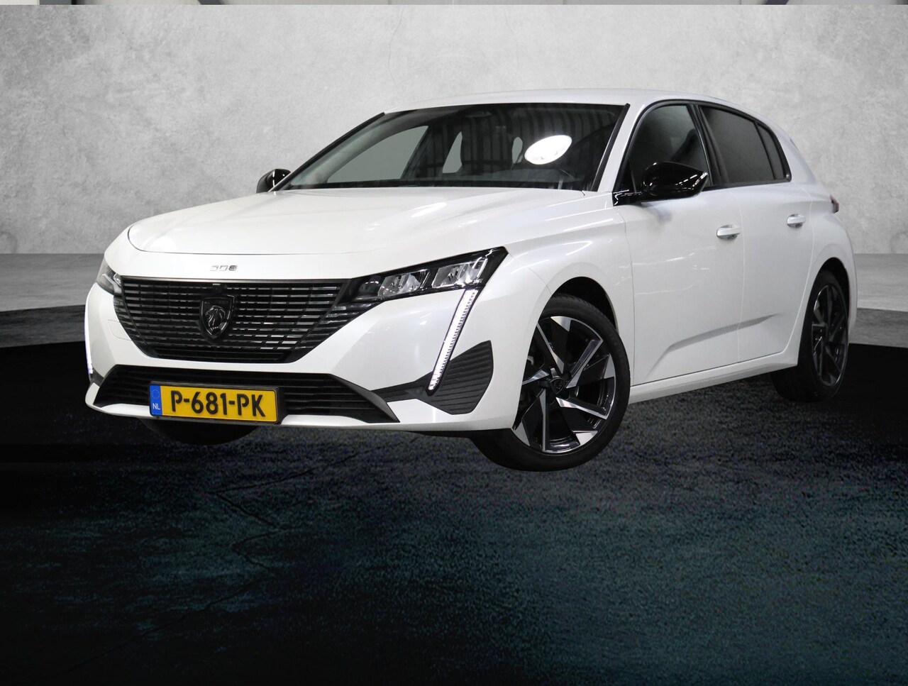 Peugeot 308 - 1.2 130PK Allure Pack Business | AppleCarPlay/AndroidAuto | Navigatie | Adaptive Cruise Co - AutoWereld.nl