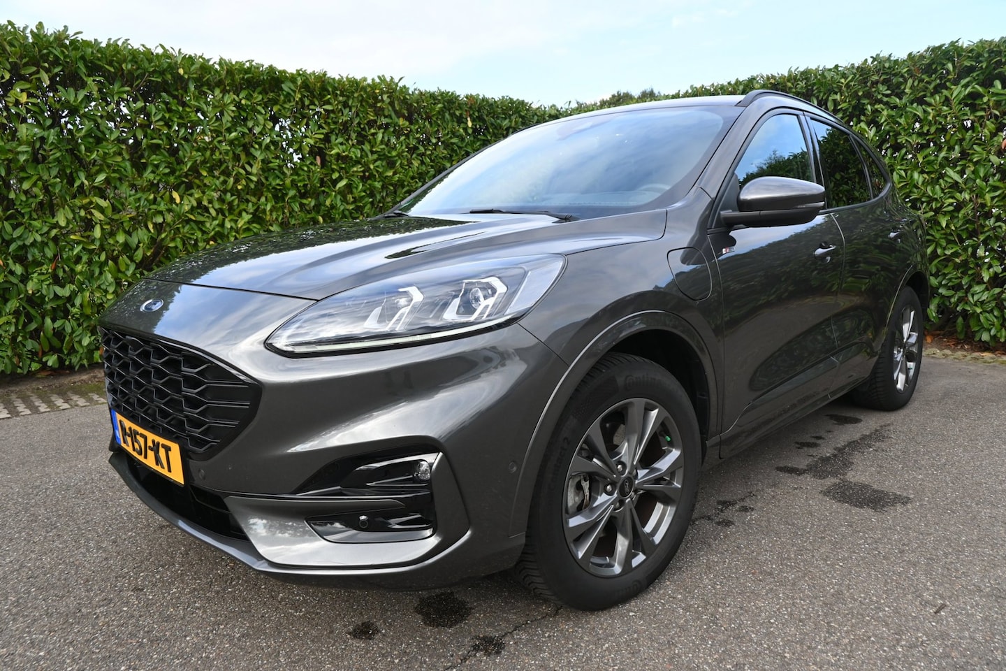 Ford Kuga - 2.5 PHEV Vignale. Automaat. - AutoWereld.nl