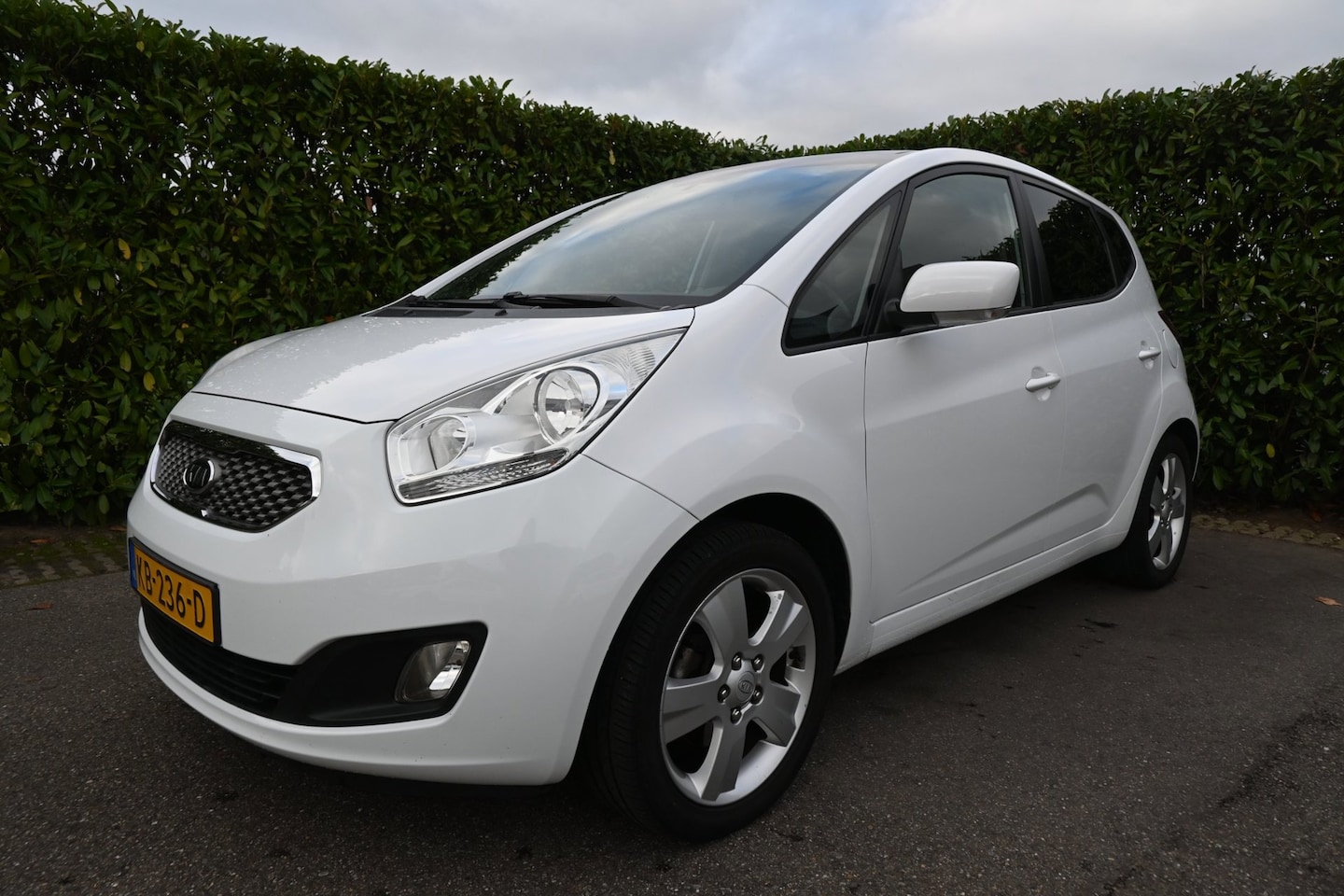 Kia Venga - 1.4 CVVT X-tra 1.4 CVVT X-tra. - AutoWereld.nl