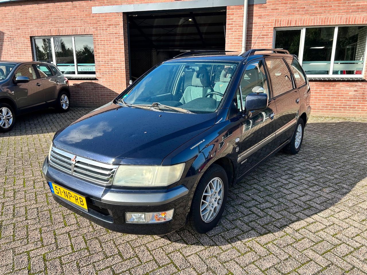 Mitsubishi Space Wagon - 2.4 GDI Shogun 7p. automaat EXPORT - AutoWereld.nl