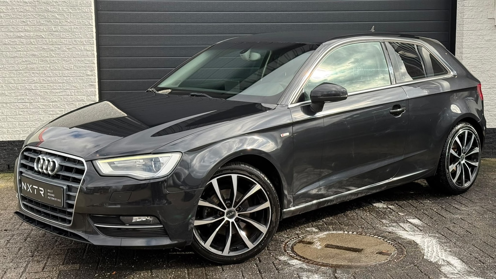 Audi A3 - Audi A3 1.4 TFSI 122 PK S line | B&O | Leder | Xenon | Navi | Stoelverwarming | Cruise | 1 - AutoWereld.nl