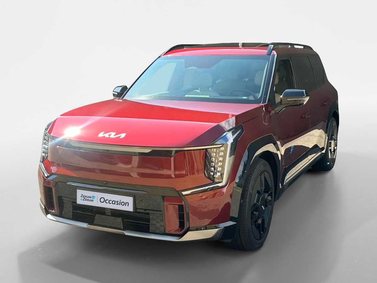 Kia EV9 - GT-line AWD 99,8 kwh 7 zits | 385 PK | Geventileerde/verwarmde stoelen | Wireless Carplay - AutoWereld.nl