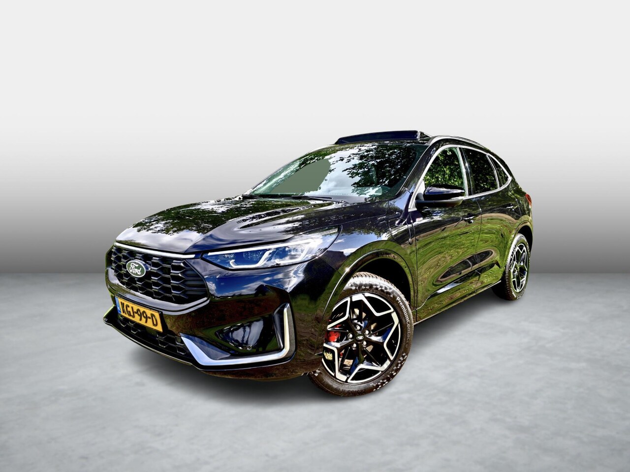 Ford Kuga - 2.5 PHEV ST-Line X | AGR-STOELEN | HAAK | WINTERPACK | PANO | 360 CAMERA | - AutoWereld.nl