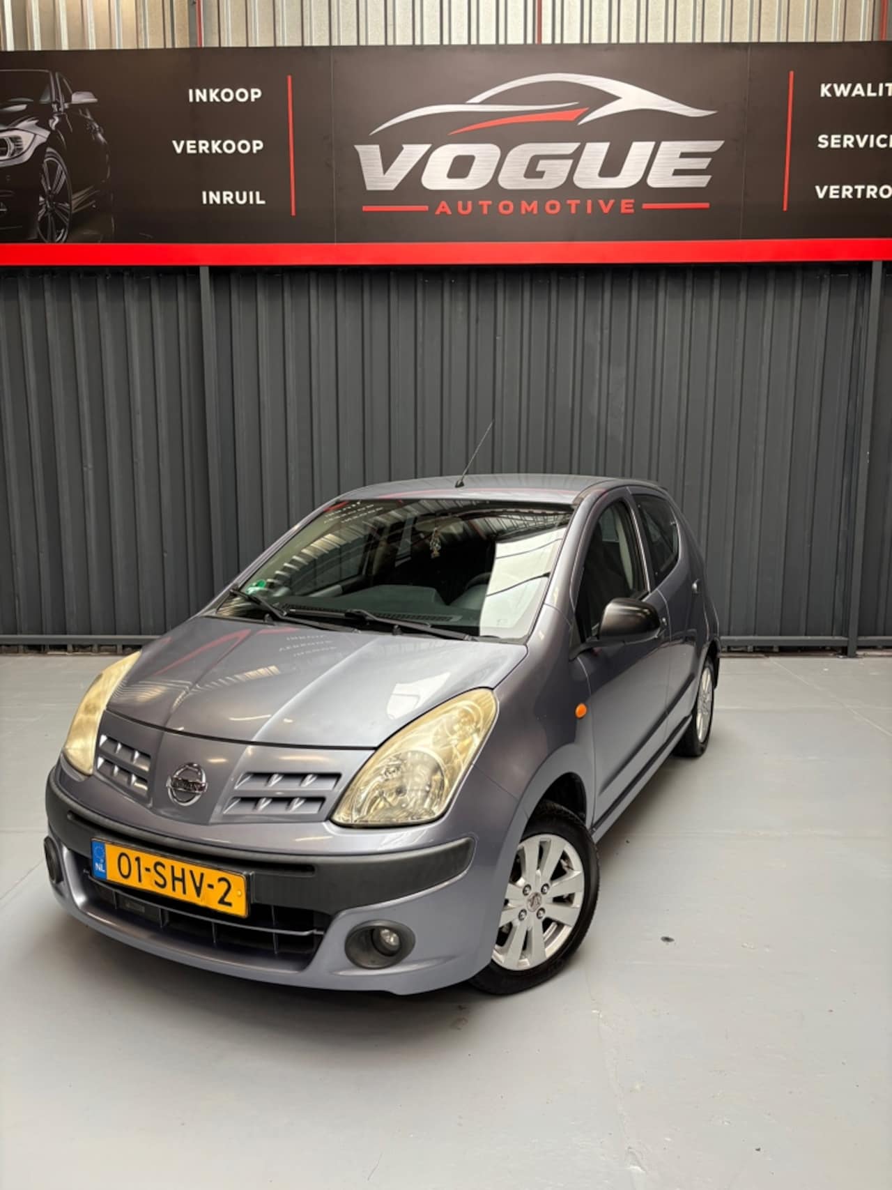 Nissan Pixo - 1.0 Acenta 2011 APK / NAP / AIRCO / 5DR - AutoWereld.nl