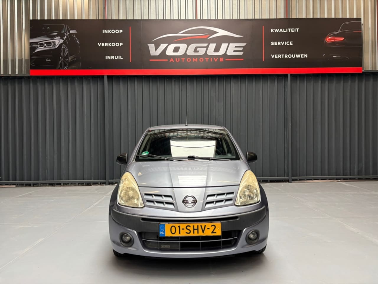 Nissan Pixo - 1.0 Acenta 2011 APK / NAP / AIRCO / 5DR - AutoWereld.nl