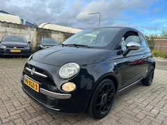 Fiat 500 - 0.9 TwinAir Lounge AUTOMAAT/ AIRCO/ DAK/ LAGE KMSTAND