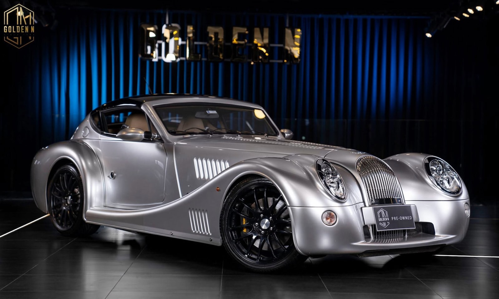 Morgan Aero SuperSports - Liquid Metal - AutoWereld.nl