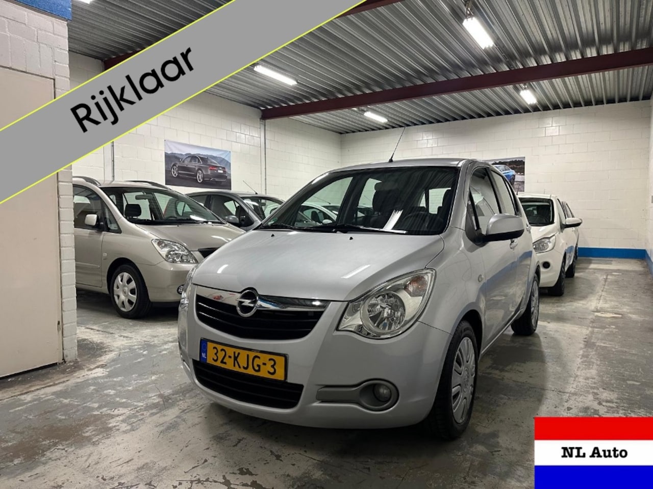 Opel Agila - 1.2 Edition 5-Deurs/Airco/1e Eigenaar/Apk/NL Auto! - AutoWereld.nl
