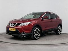 Nissan Qashqai - 1.6 dCi TEKNA 4WD | UNIEK | TREKHAAK | CLIMA | CRUISE | 360 CAMERA | NAVI | 19'' LM VELGEN