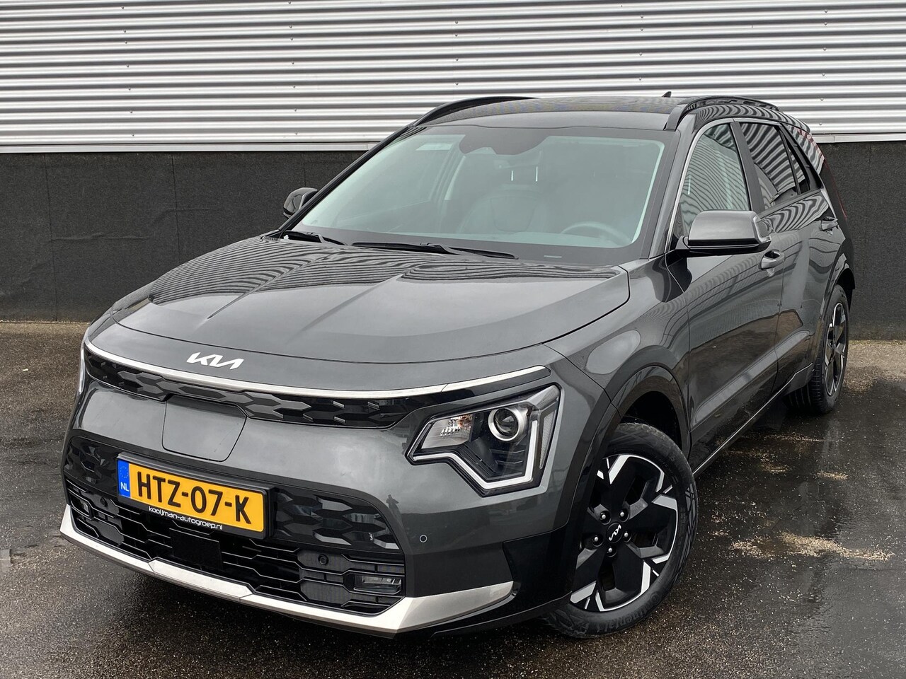 Kia Niro EV - Light Advanced 64.8 kWh Stuur- & stoelverwarming, parkeersensoren v&a, navigatie, Apple Ca - AutoWereld.nl
