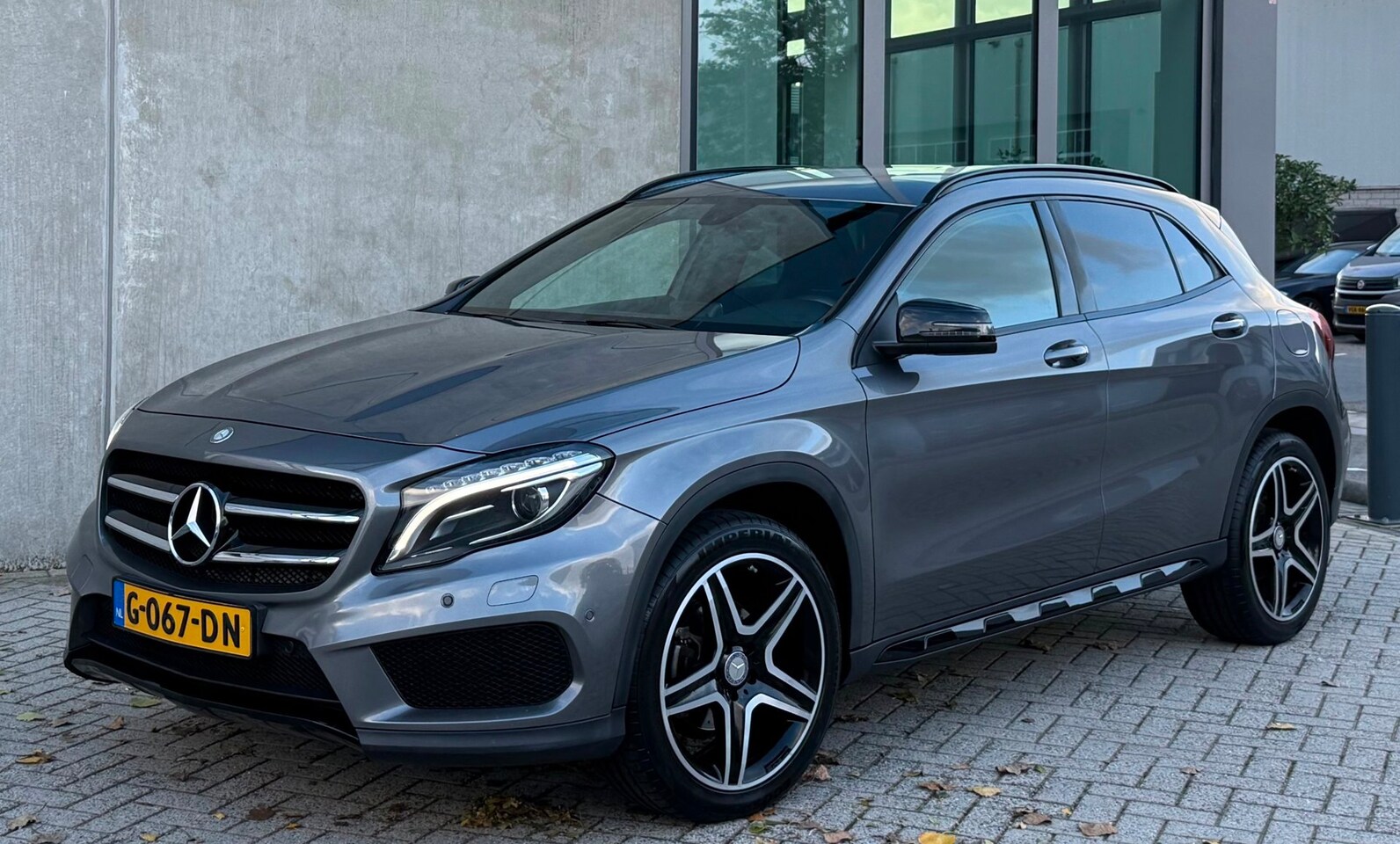 Mercedes-Benz GLA-Klasse - 200 Edition 1 Grijs 2015 AMG| NAP - AutoWereld.nl