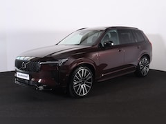 Volvo XC90 - T8 Plug-in hybrid AWD Ultra Dark - Luchtvering - Panorama/schuifdak - IntelliSafe Assist &