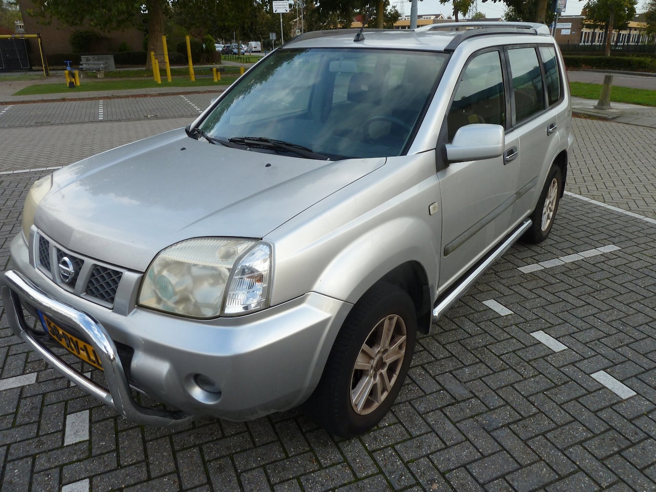 Nissan X-Trail - 2.0 Comfort 2wd 2.0 Comfort 2wd - AutoWereld.nl