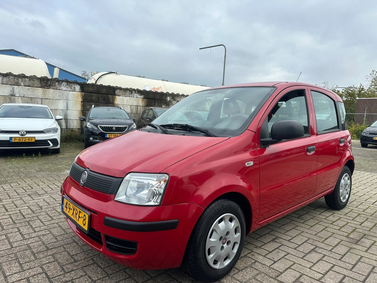 Fiat Panda - 1.2 Classic 1 EIGENAAR/ NIEUWE APK/ HOGE INSTAP/ LAGE KMSTAND! - AutoWereld.nl