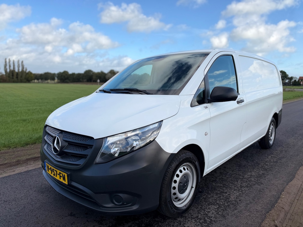 Mercedes-Benz Vito - 109 CDI Lang lease prijs ex btw 218 p/m - AutoWereld.nl