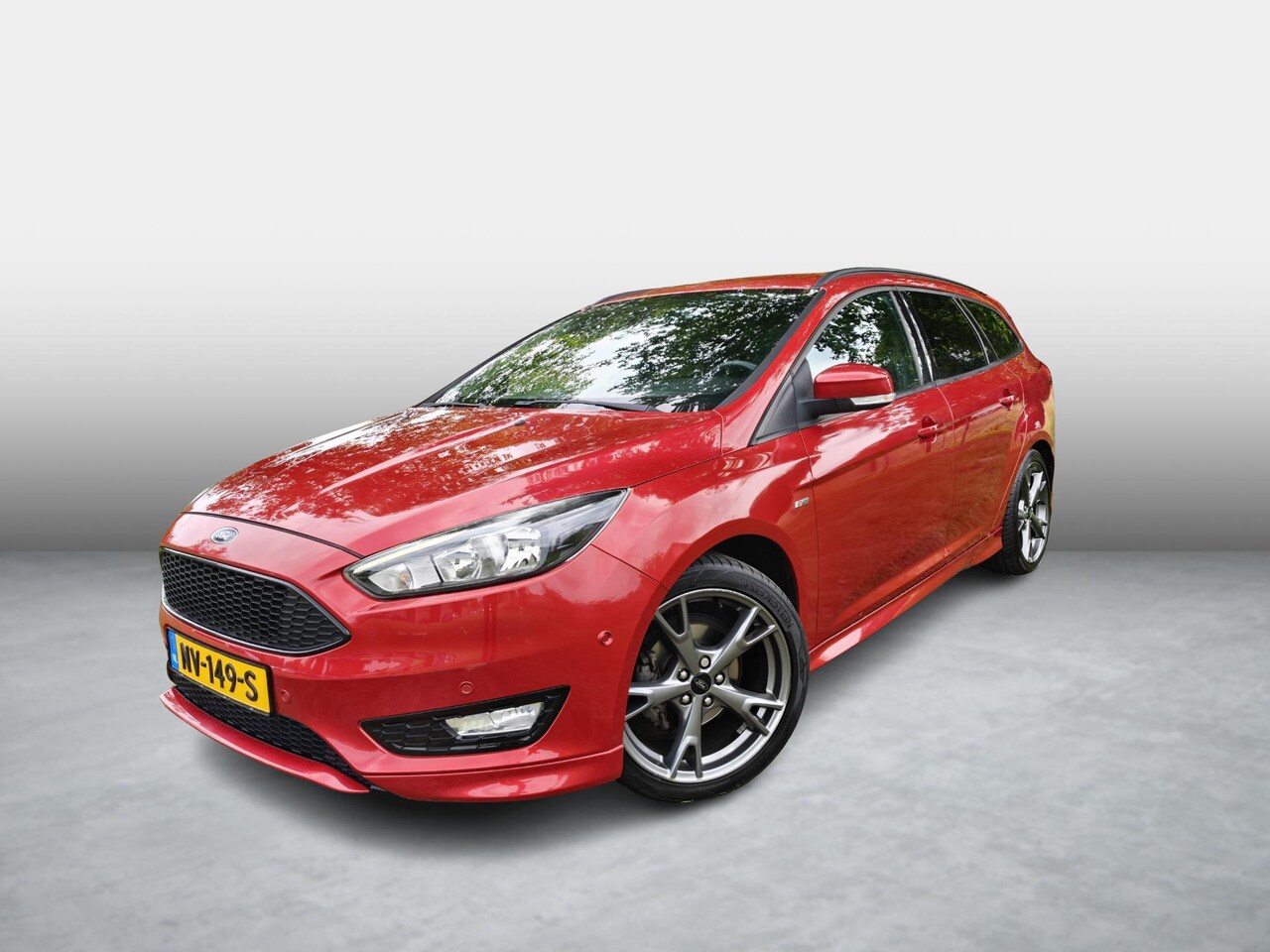 Ford Focus Wagon - 1.0 EB 125pk ST-Line | TREKHAAK | P. SENSOREN | CRUISE | NAVI | CLIMA | - AutoWereld.nl