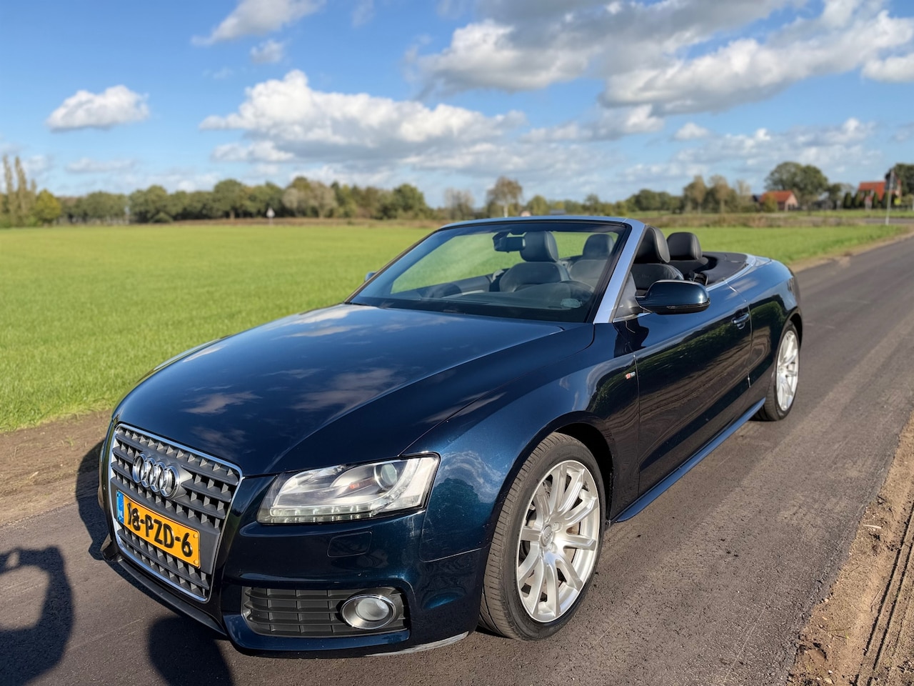 Audi A5 Cabriolet - 2.0 TFSI Pro Line S automaat NAP - AutoWereld.nl