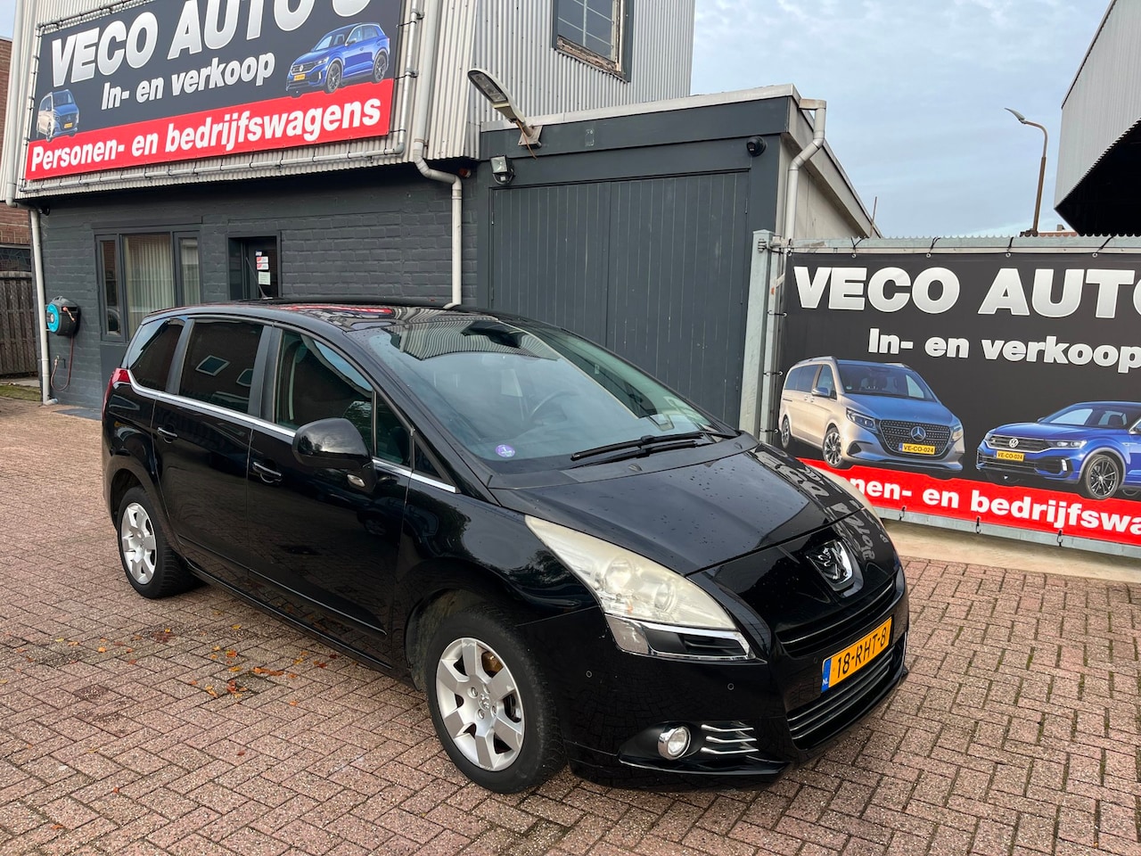 Peugeot 5008 - 1.6 THP ST 7p. panorama - AutoWereld.nl