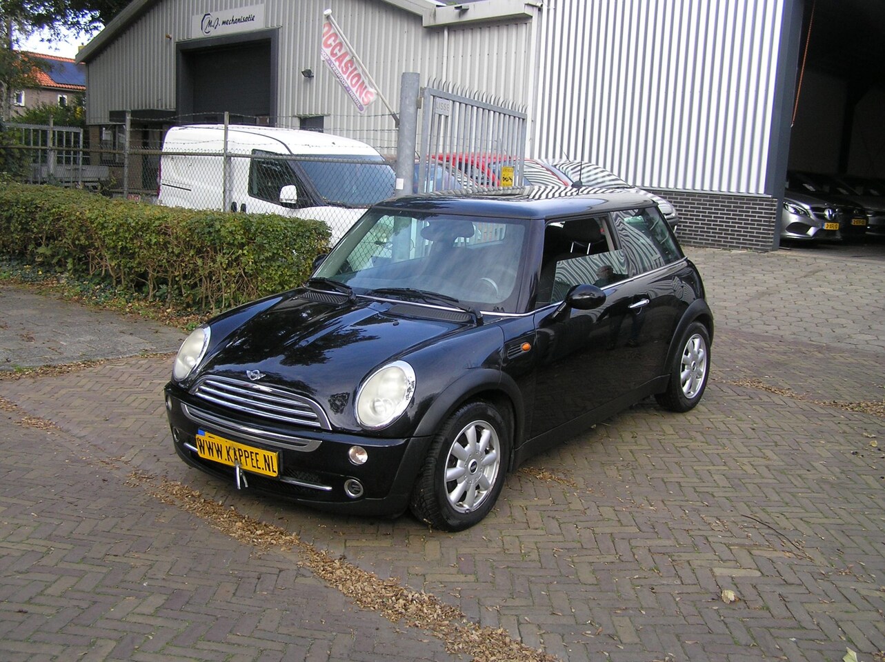 MINI 3-Deurs - 1.6 One nap pas panorama dak APK - AutoWereld.nl