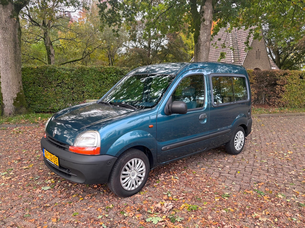 Renault Kangoo - 1.2 RT invalide vervoer - AutoWereld.nl