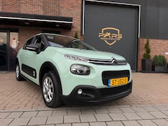 Citroën C3 - 1.2 PureTech 110PK S&S Feel Automaat Airco Naci Cruise Elk.Ramen zeer nette