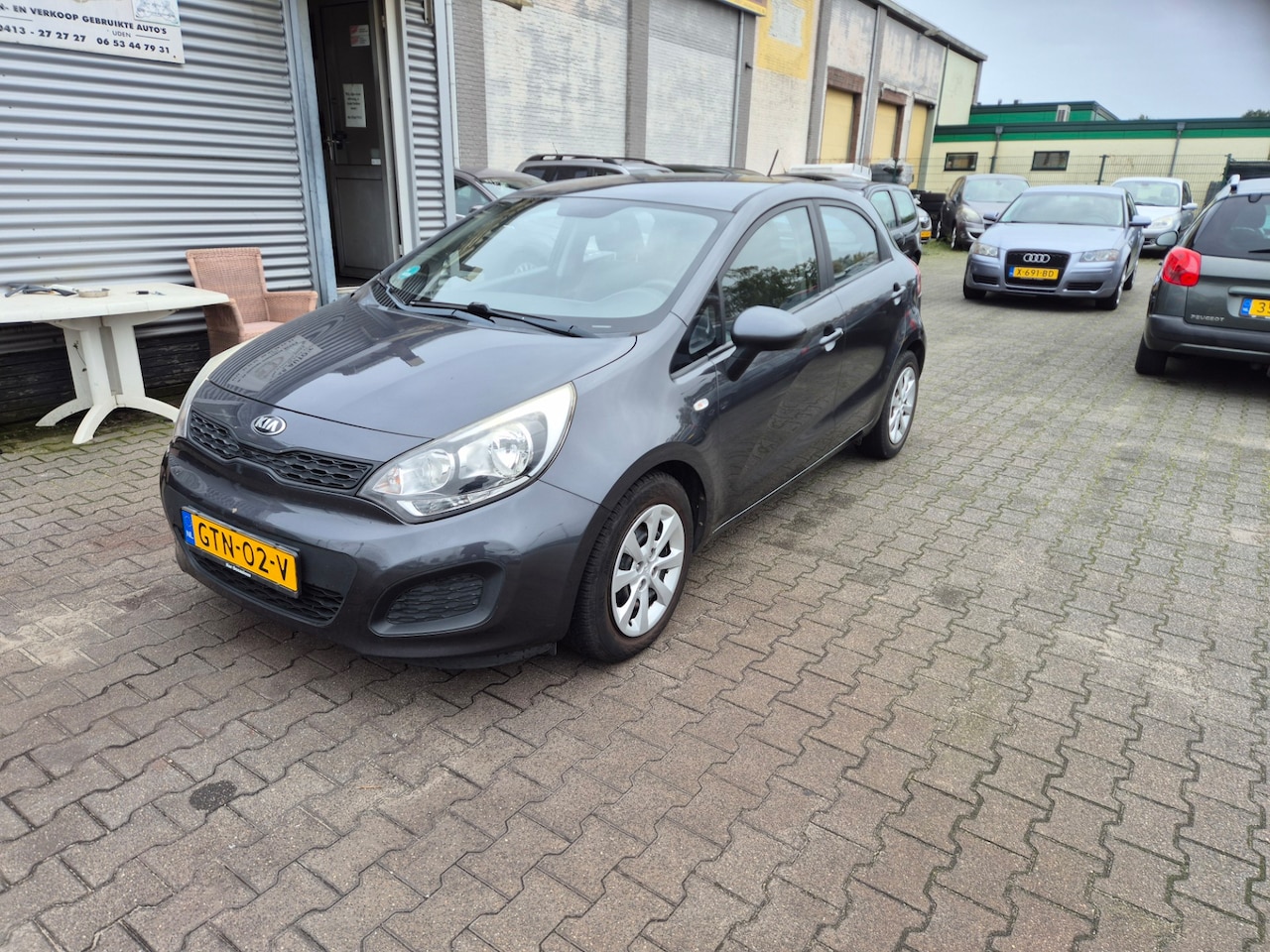Kia Rio - Kia RIO 1.2 CVVT ComfortLine-5DRS - AutoWereld.nl