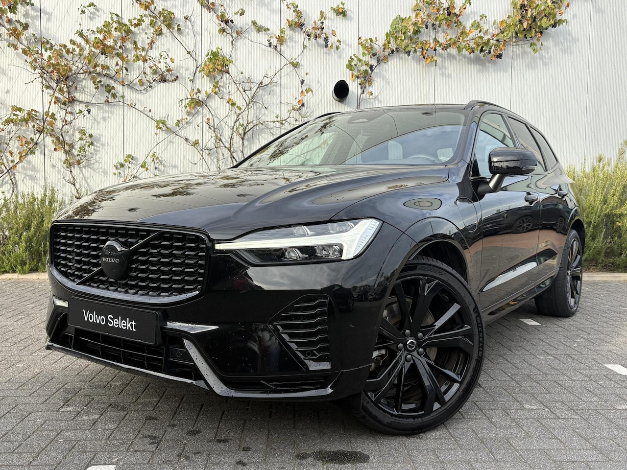 Volvo XC60 - 2.0 T6 Plug-in hybrid AWD Plus Black Edition | Long Range | Trekhaak | Adaptieve Cruise Co - AutoWereld.nl