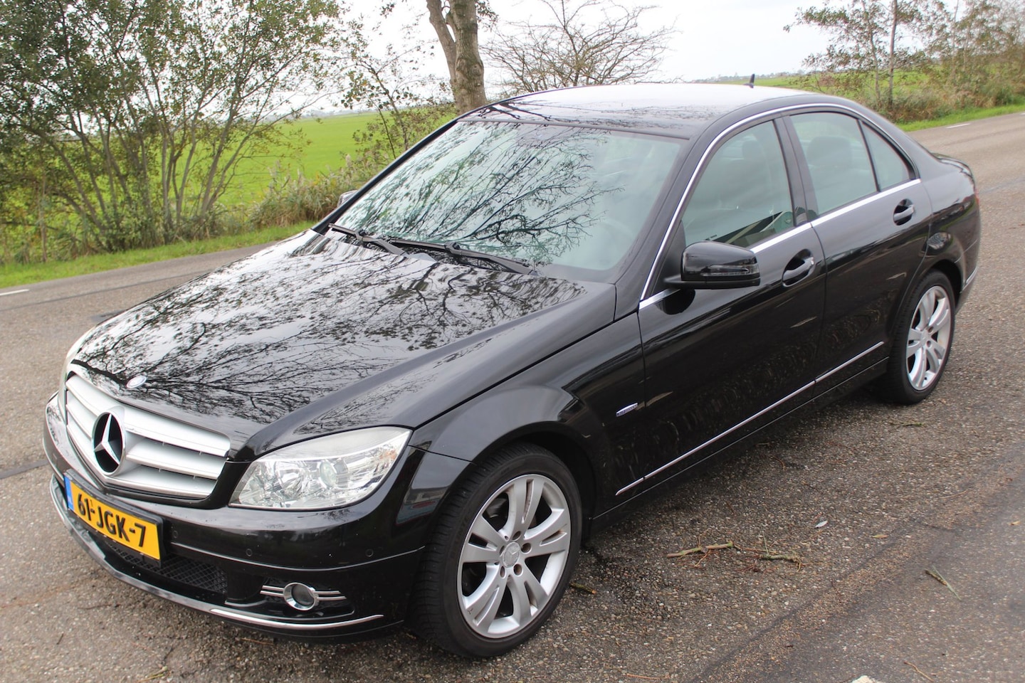 Mercedes-Benz C-klasse - 180 Komp automaat Avantgarde - AutoWereld.nl