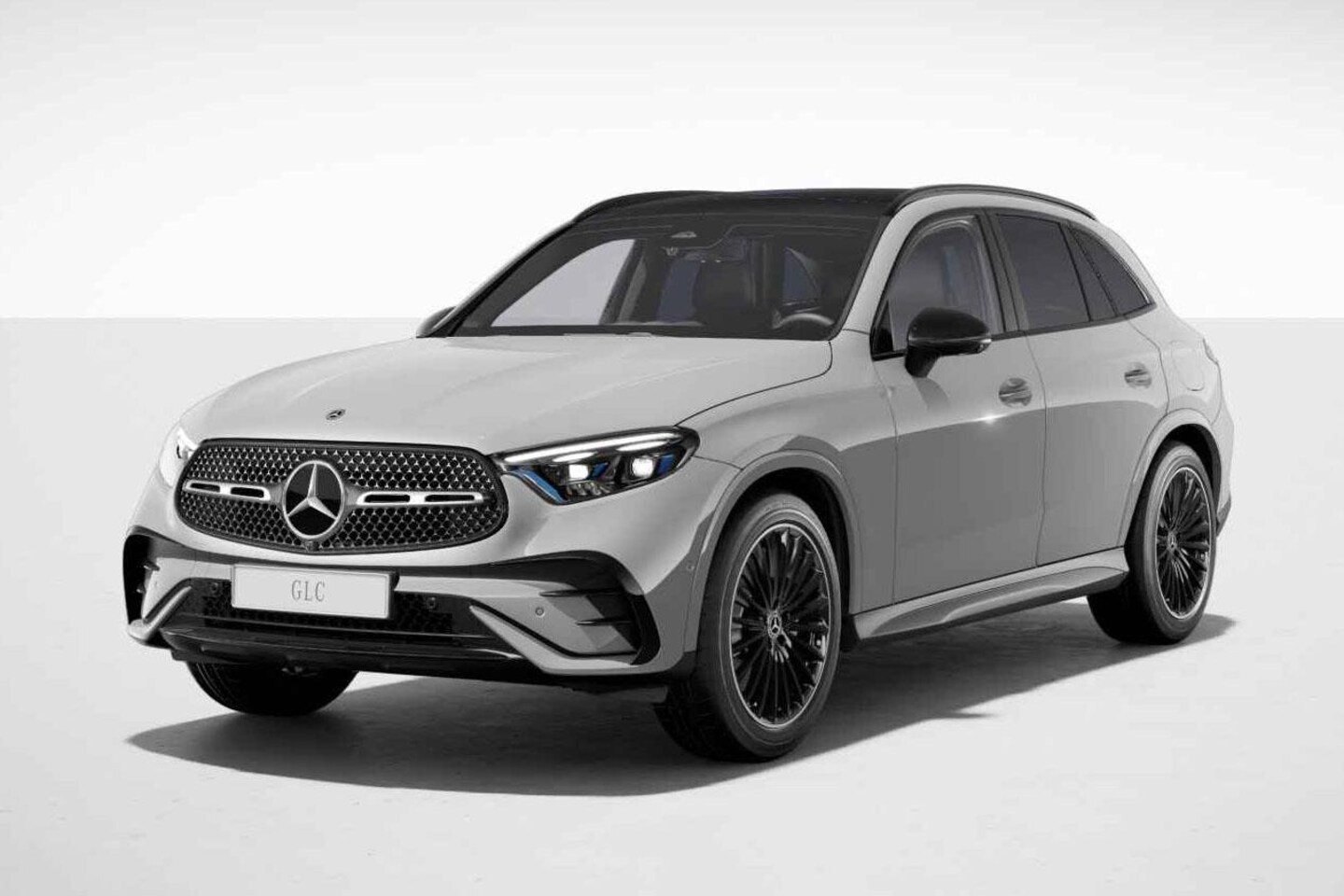 Mercedes-Benz GLC-klasse - GLC 300e Automaat 4MATIC Business Solution AMG | MANUFAKTUR | Premium Pakket | Nightpakket - AutoWereld.nl