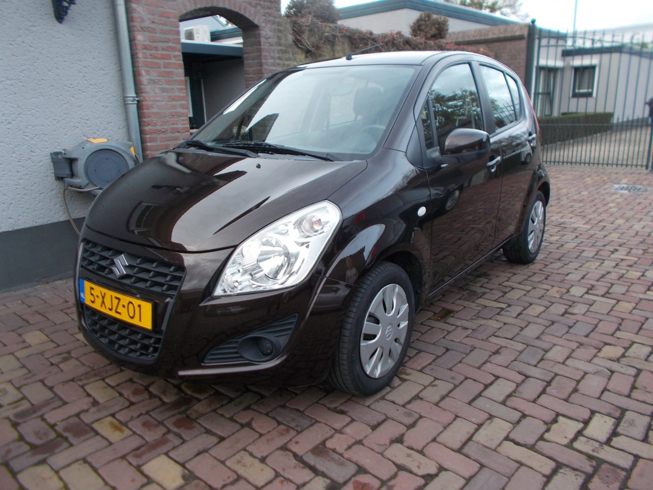 Suzuki Splash - 1.0 VVT Comfort EASSS bj 2014 43dkmnap airco - AutoWereld.nl
