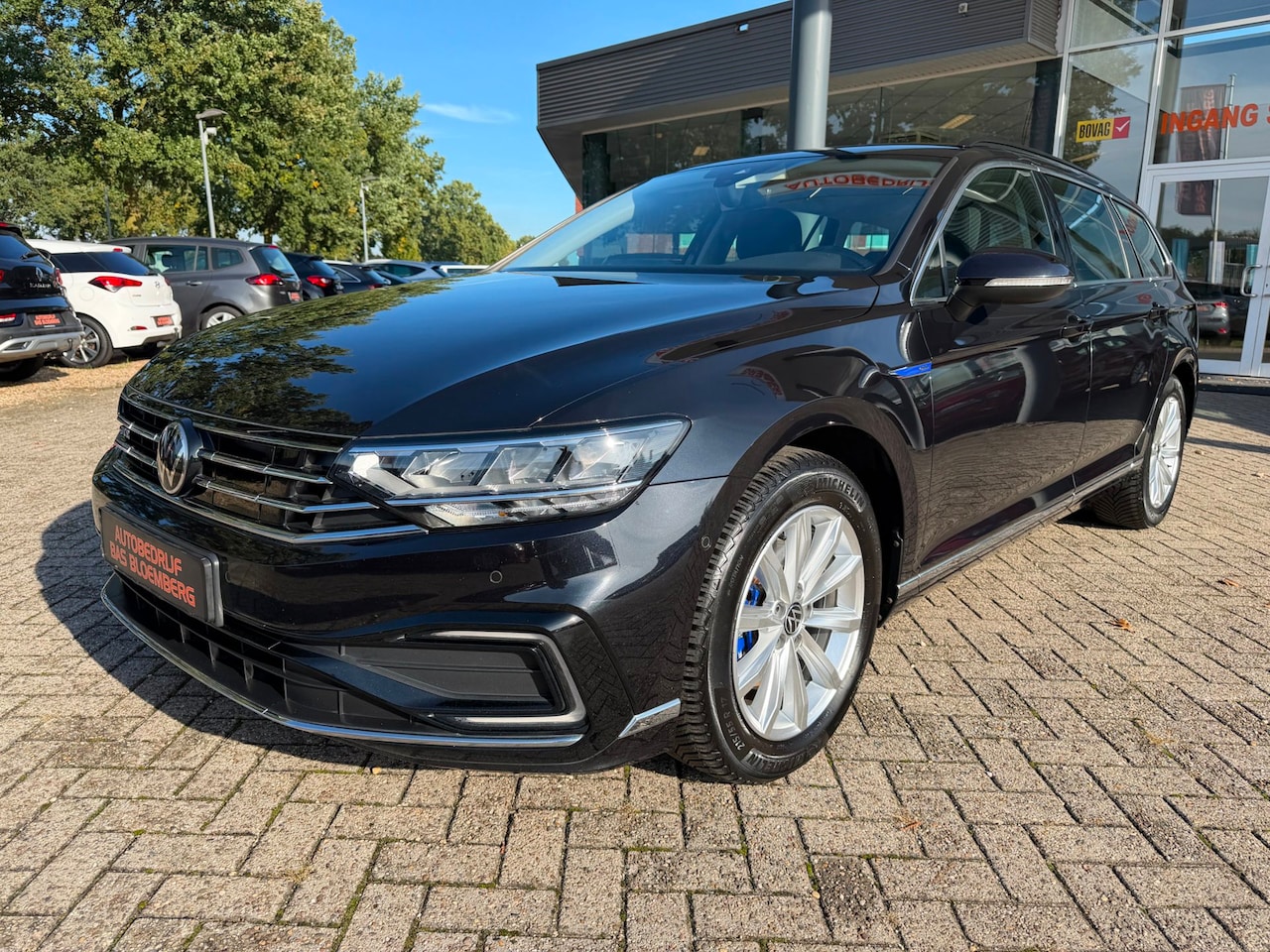 Volkswagen Passat Variant - 1.4 TSI PHEV GTE Business 1.4 TSI PHEV GTE Business, Navi, Trekhaak, Carplay, etc. - AutoWereld.nl