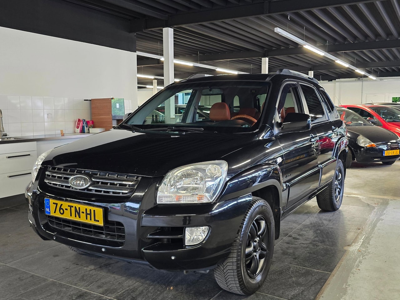 Kia Sportage - 2.7 V6 M-bition 4WD/AUTOMAAT/CARPLAY/N.A.P/ - AutoWereld.nl
