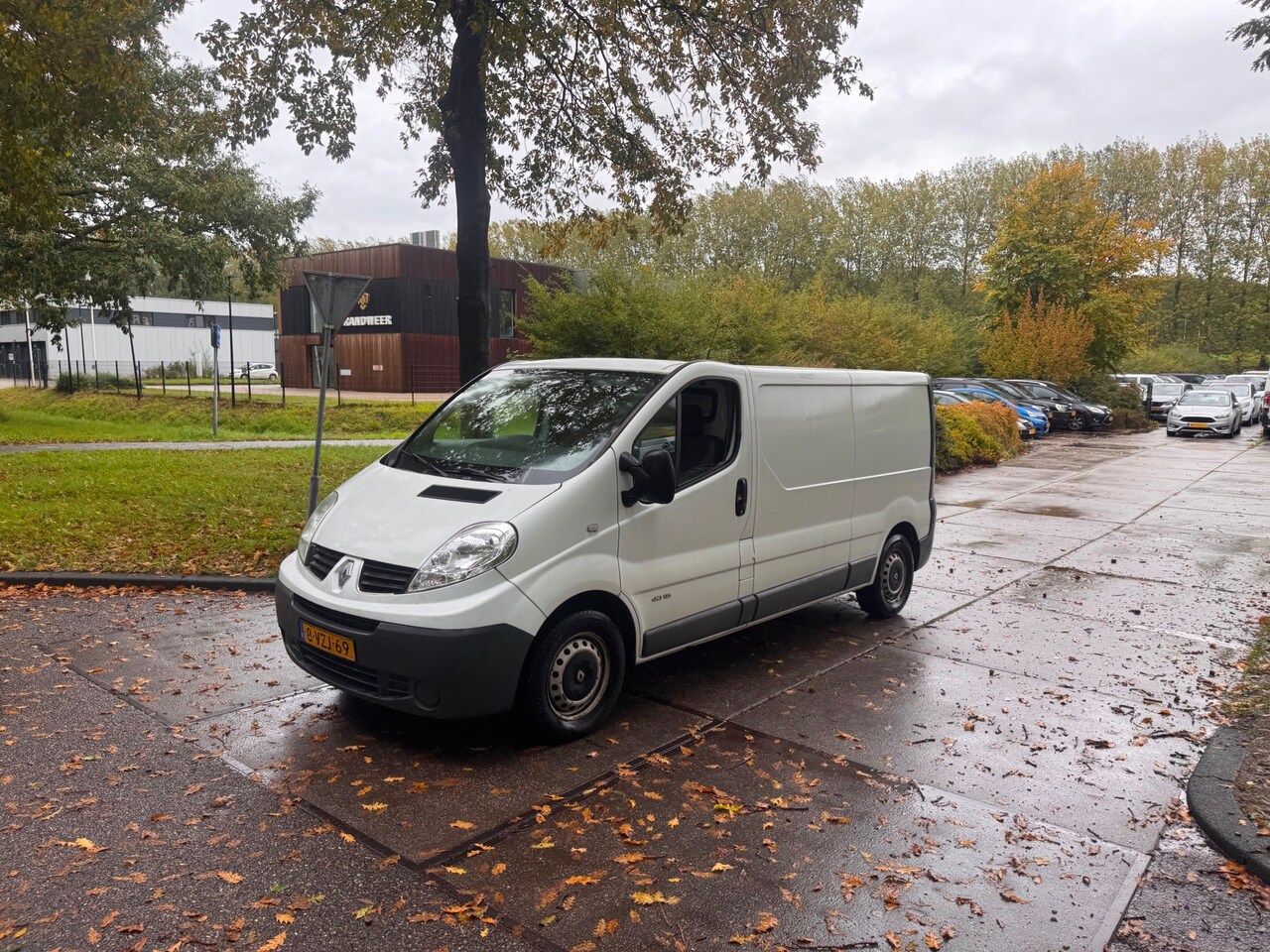 Renault Trafic - 2.0 dCi T29 L2H1 Eco Black Edition Airco.Airco - AutoWereld.nl