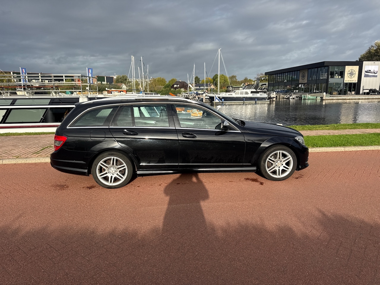 Mercedes-Benz C-klasse Estate - 200 K Avantgarde 200 K Avantgarde - AutoWereld.nl