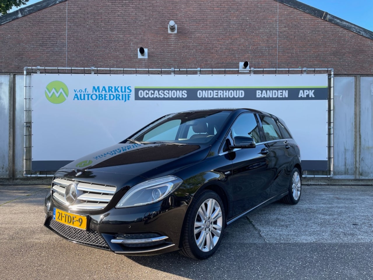 Mercedes-Benz B-klasse - 180 Ambition 180 Ambition - AutoWereld.nl