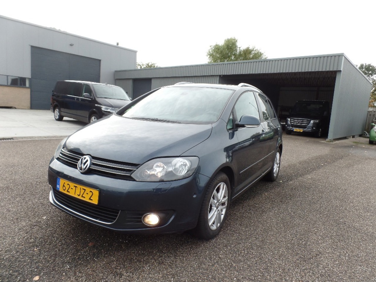 Volkswagen Golf Plus - 2.0 TDI Highline TREKHAAK OPTIE'S 2012 - AutoWereld.nl