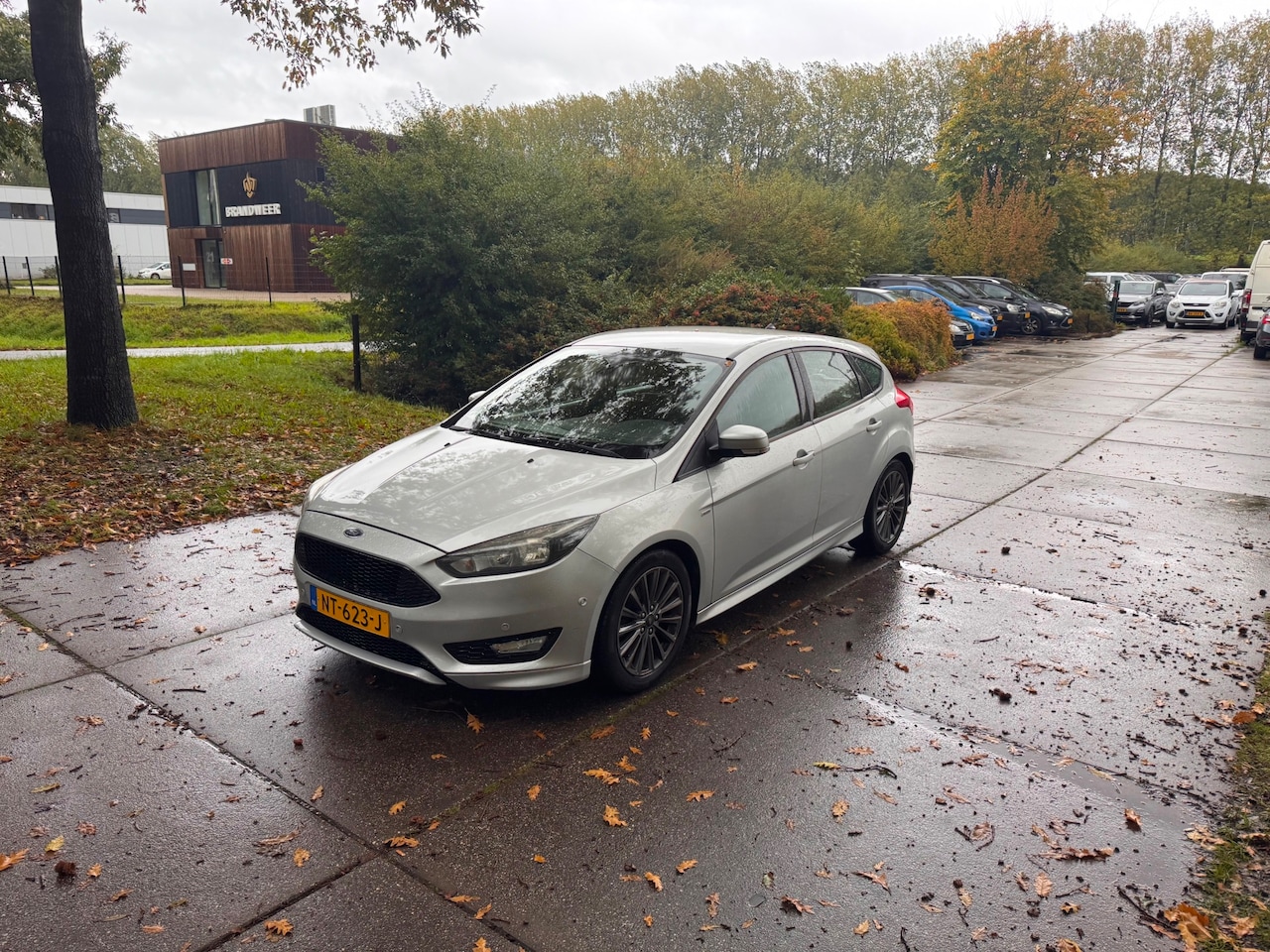 Ford Focus - 1.0 ST-Line Motor Defect.Clima.Navi - AutoWereld.nl