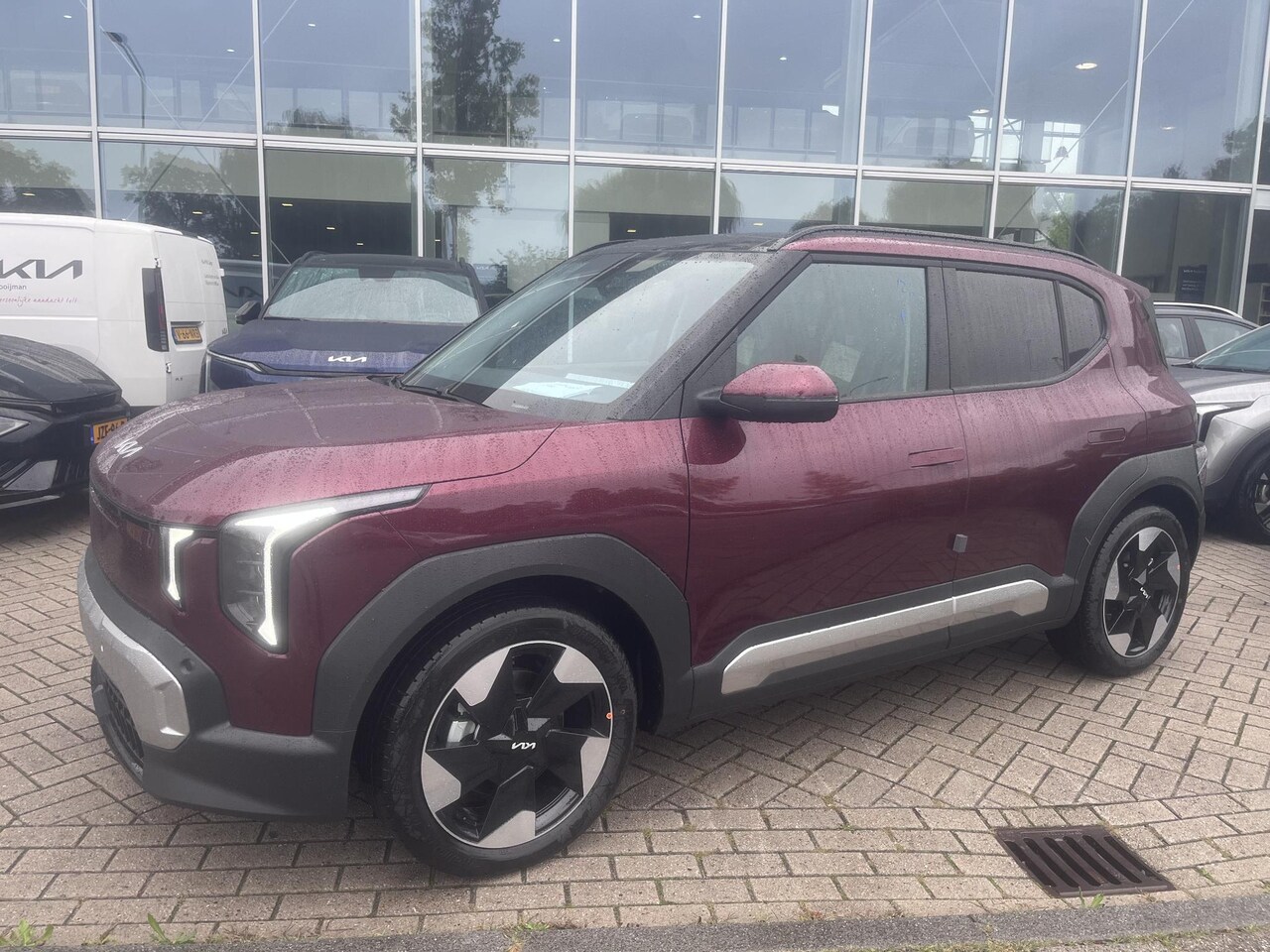 Kia EV2 - Plus Advanced 61 kWh NIEUW OP VOORRAAD!!  EXTRA INRUIL VOORDEEL!! - AutoWereld.nl