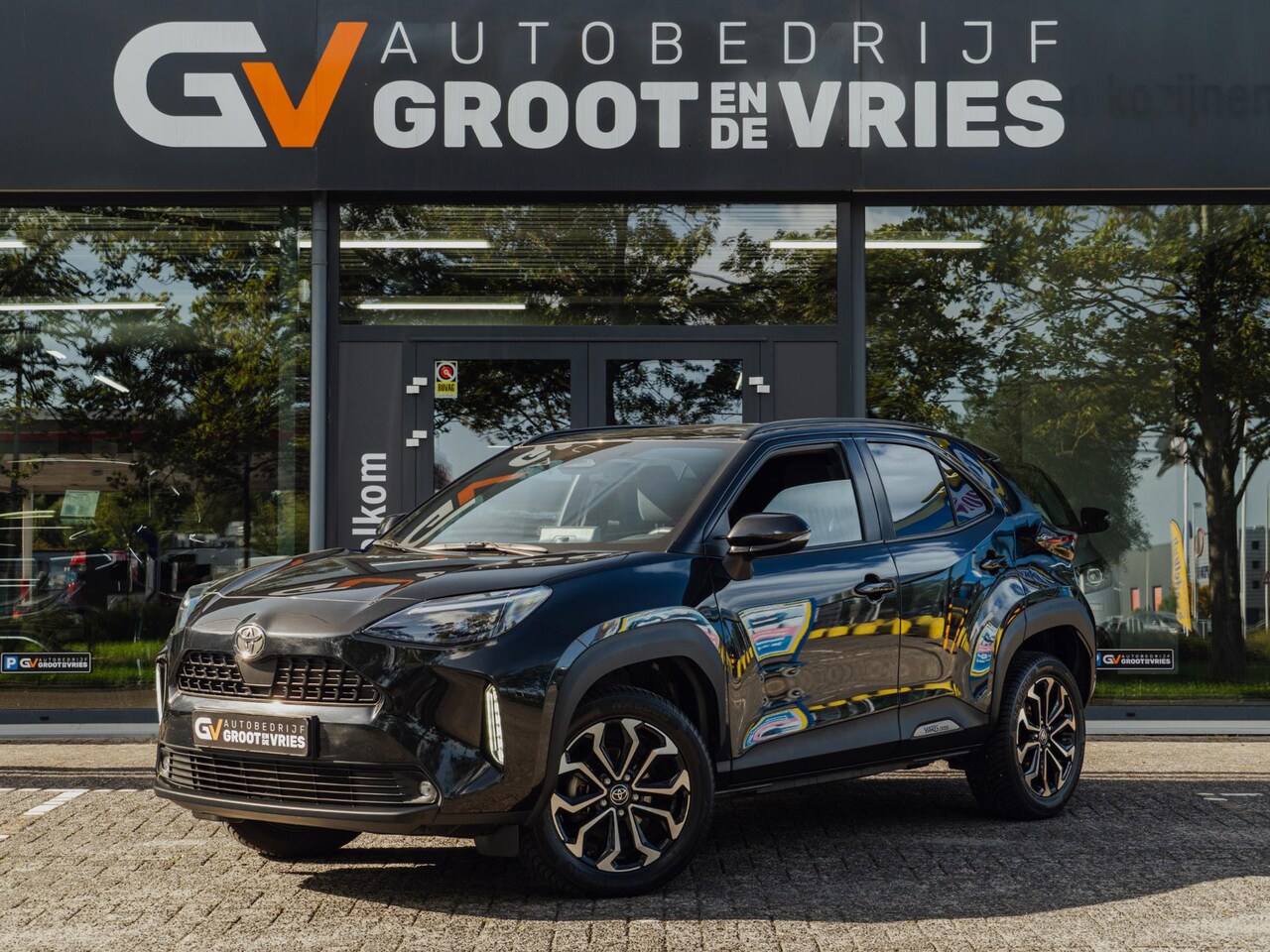 Toyota Yaris Cross - 1.5 Hybrid 115 Dynamic 1.5 Hybrid 115 Dynamic - AutoWereld.nl