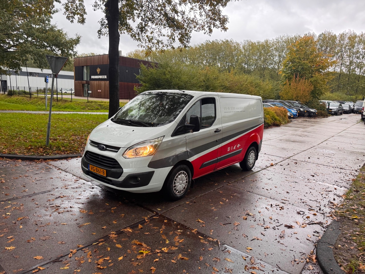 Ford Transit Custom - 270 2.2 TDCI L1H1 Trend Navi.Clima.Camera - AutoWereld.nl