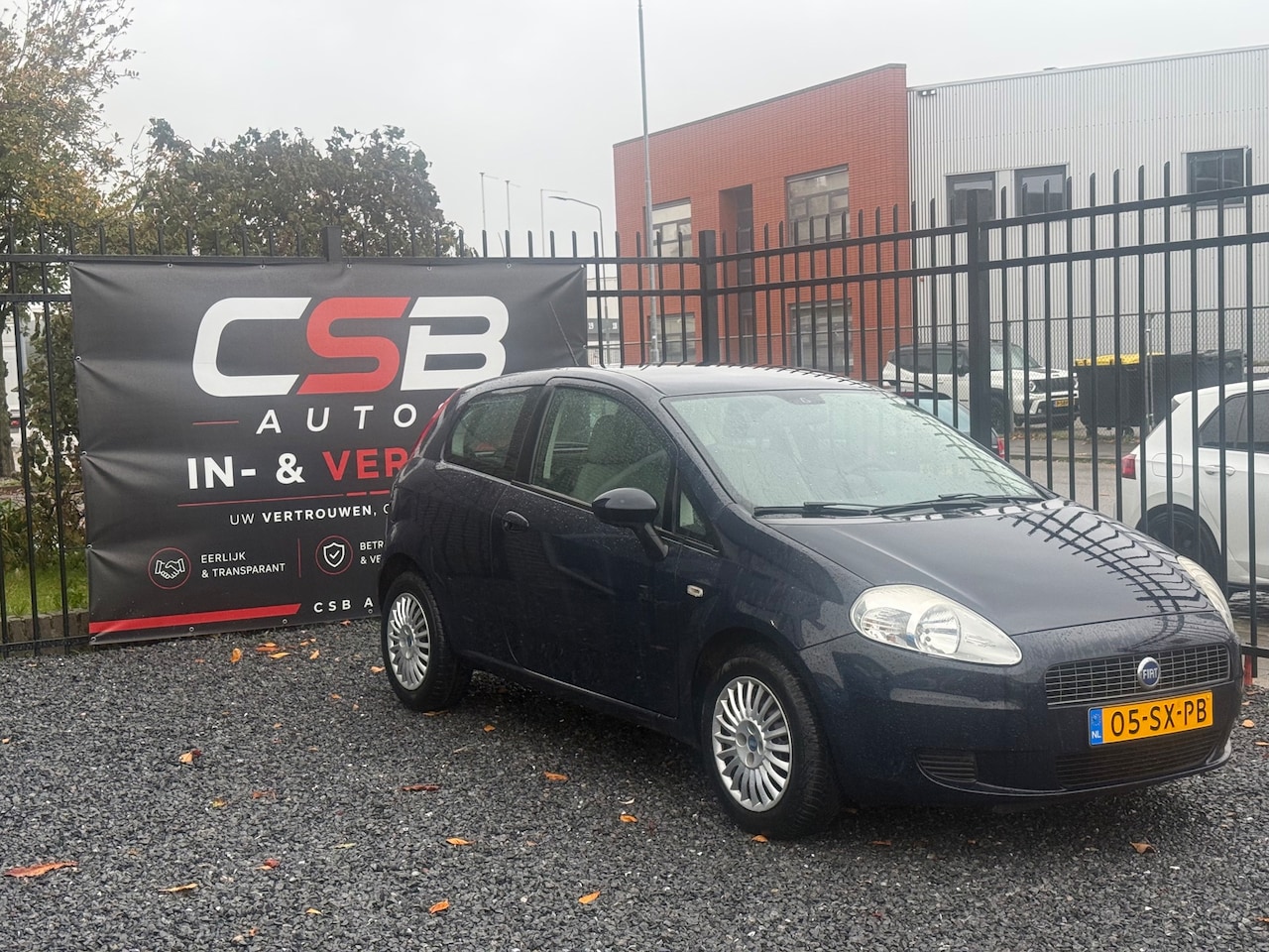 Fiat Grande Punto - 1.4-16V Dynamic AIRCO!6BAK!APK2027!KOOPJE! - AutoWereld.nl
