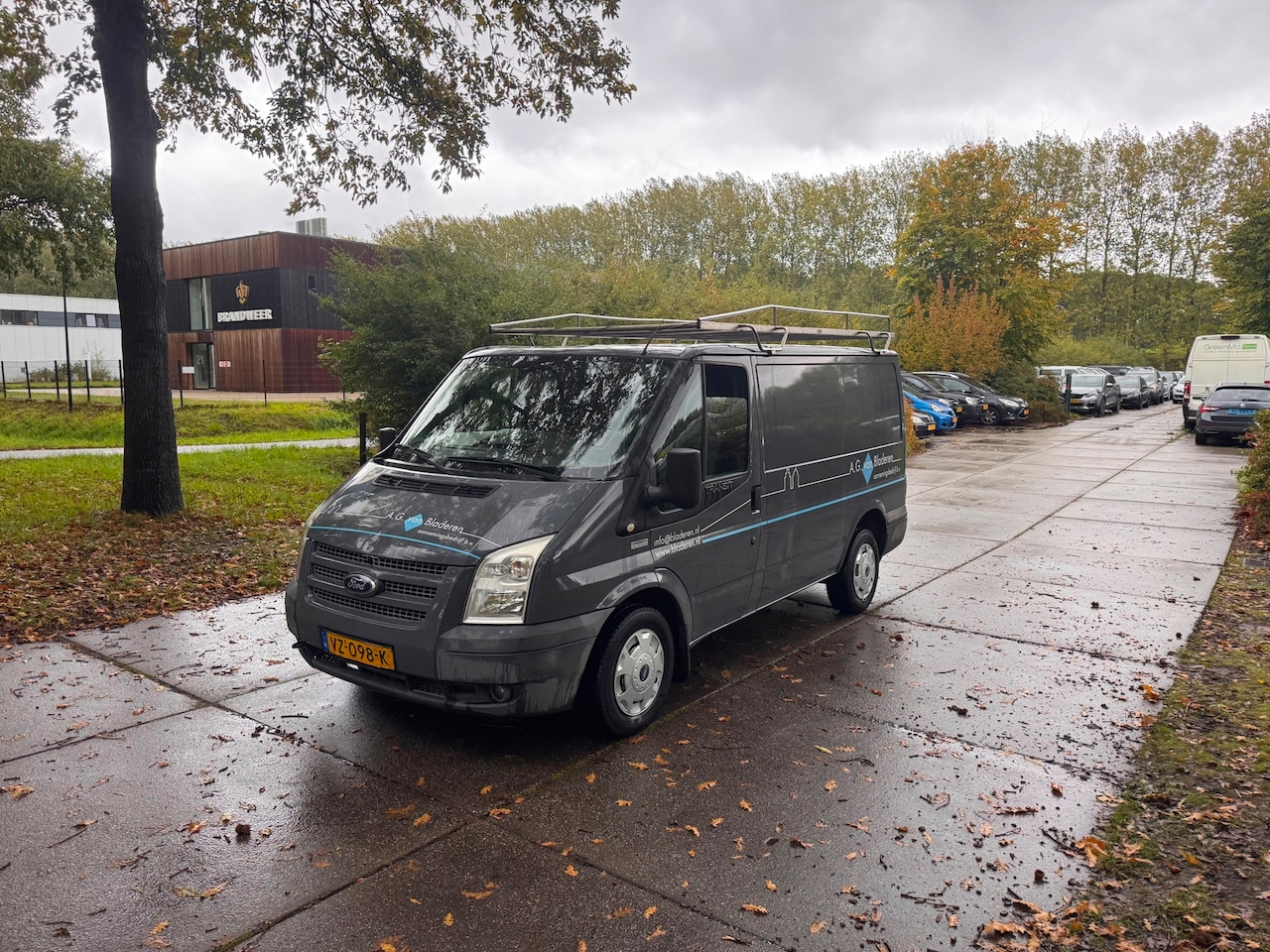 Ford Transit - 260S 2.2 TDCI Ambiente Airco.Airco - AutoWereld.nl