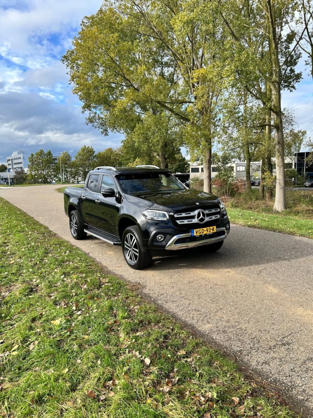 Mercedes-Benz X-klasse - 350 d 4-MATIC Power 350 d 4-MATIC Power - AutoWereld.nl