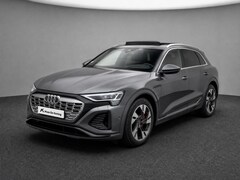 Audi Q8 e-tron - 55 408pk Quattro S Edition Competition 115 kWh · SOH 90, 9% · Panoramadak · Luchtvering ·
