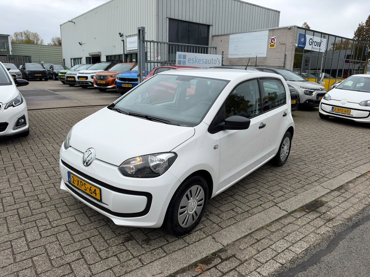 Volkswagen Up! - 1.0 take up! BlueMotionm Airco, NAP, 1ste eigenaar, NL auto, APK 11-2027 - AutoWereld.nl