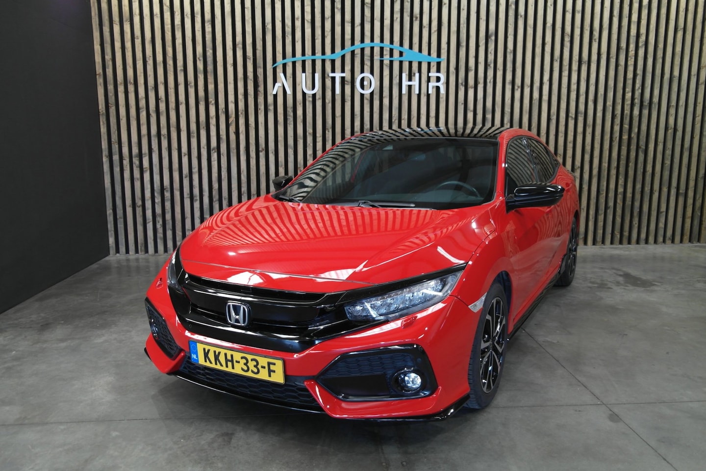 Honda Civic - 1.5 i-VTEC Sport Plus|182pk|Panodak|achteruitrijcamera - AutoWereld.nl