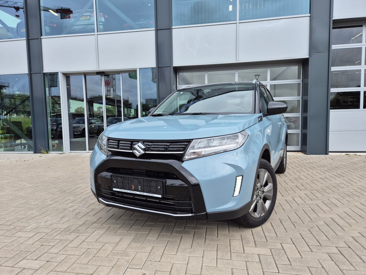 Suzuki Vitara - 1.4 Boosterjet Select Smart Hybrid 1.4 Boosterjet Select Smart Hybrid - AutoWereld.nl
