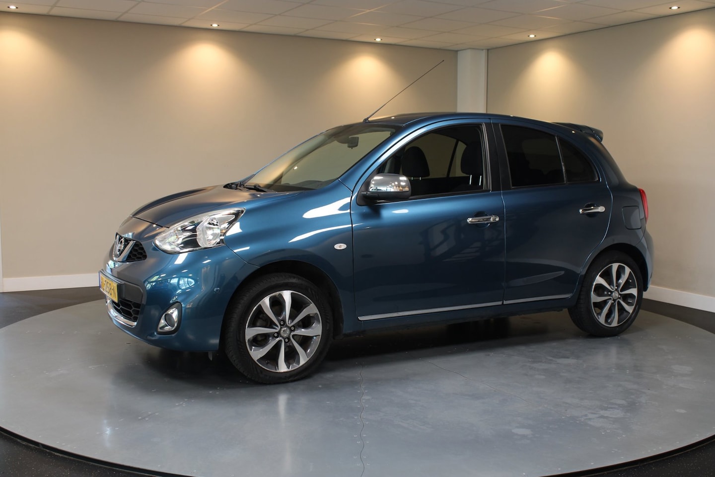 Nissan Micra - 1.2 Connect Edition N-TEC *71.000Km!* All-seasons|Climate|Cruise|Navi|PDC|BT|Elektr.Pakket - AutoWereld.nl