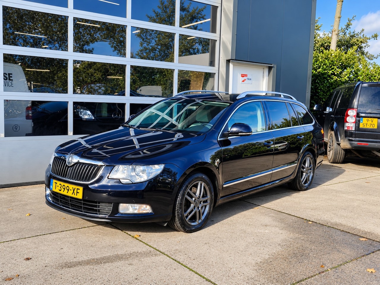 Skoda Superb Combi - 2.0 TSI Laurin & Klement automaat - AutoWereld.nl