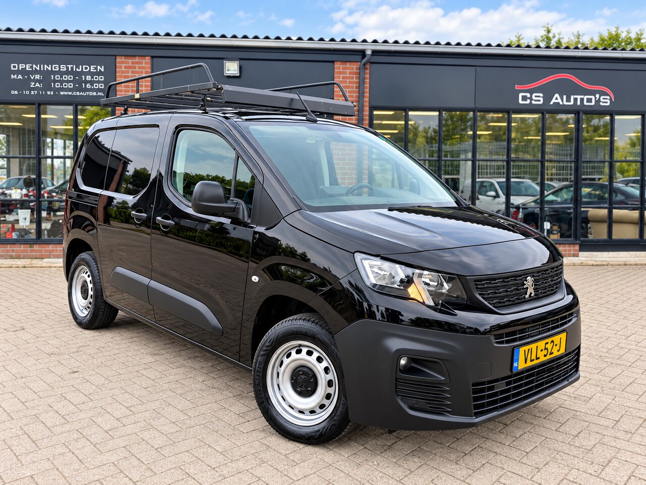 Peugeot Partner - 1.5 BlueHDI Premium|9-2021|airco|dab|CarPlay|cruise.control - AutoWereld.nl